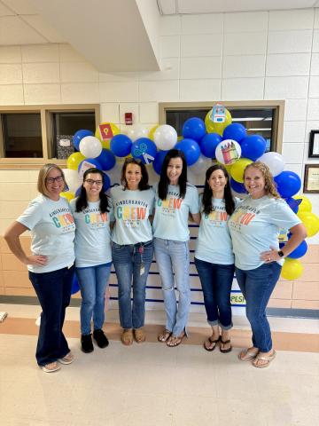 Kindergarten Team Photo