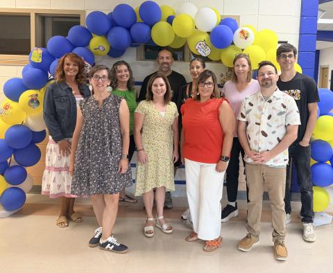 Related Arts Team Photo