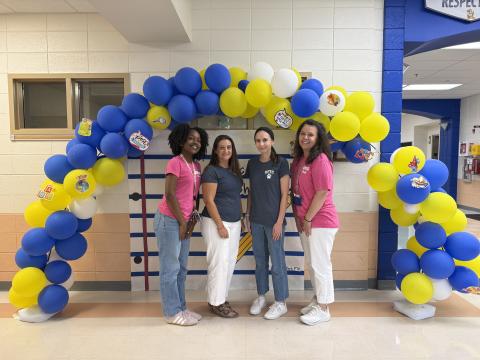 Student Support Team Photo