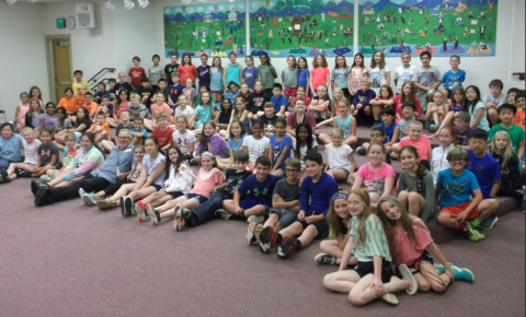 Author Visit David B and 4th Grade 6.1.17 pic.png