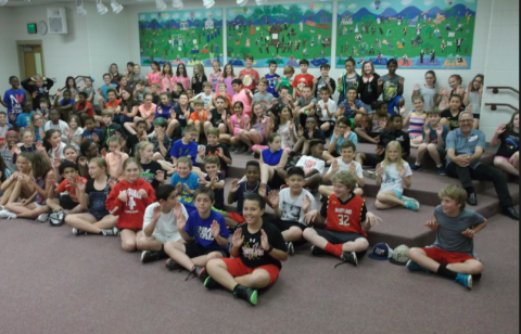 Author Visit David B and 5th grade 6.1.17 pic.png